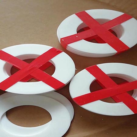 耐腐蝕聚四氟乙烯墊片